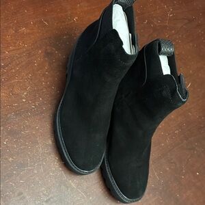 Dolce Vita Black Ankle Boots